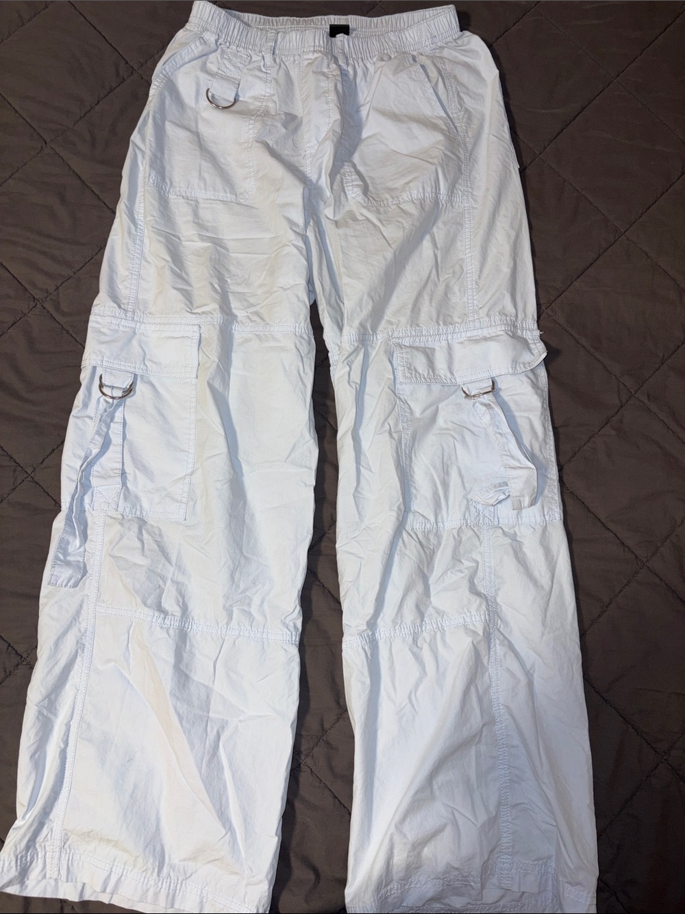 wild fable White Cargo Track Pants